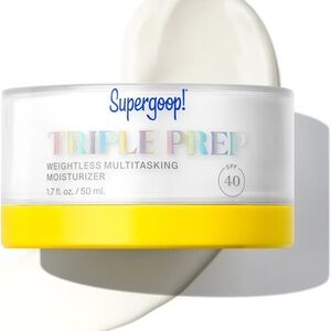 Supergoop! Triple Prep Moisturizer - Bright Yellow new in box